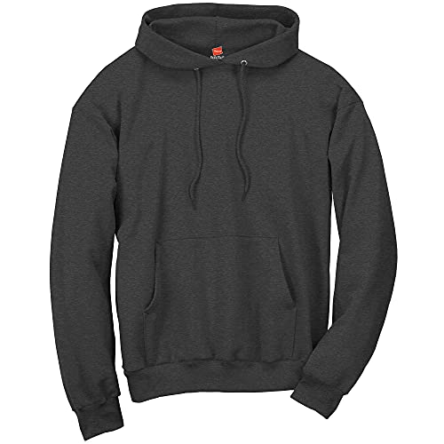 Hanes Men's EcoSmart Hoodie: Cozy Midweight Pullover