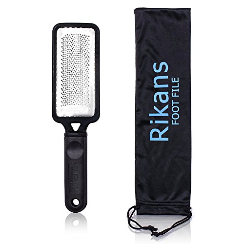 Stainless Steel Foot File: Smooth Skin & Callus Remover