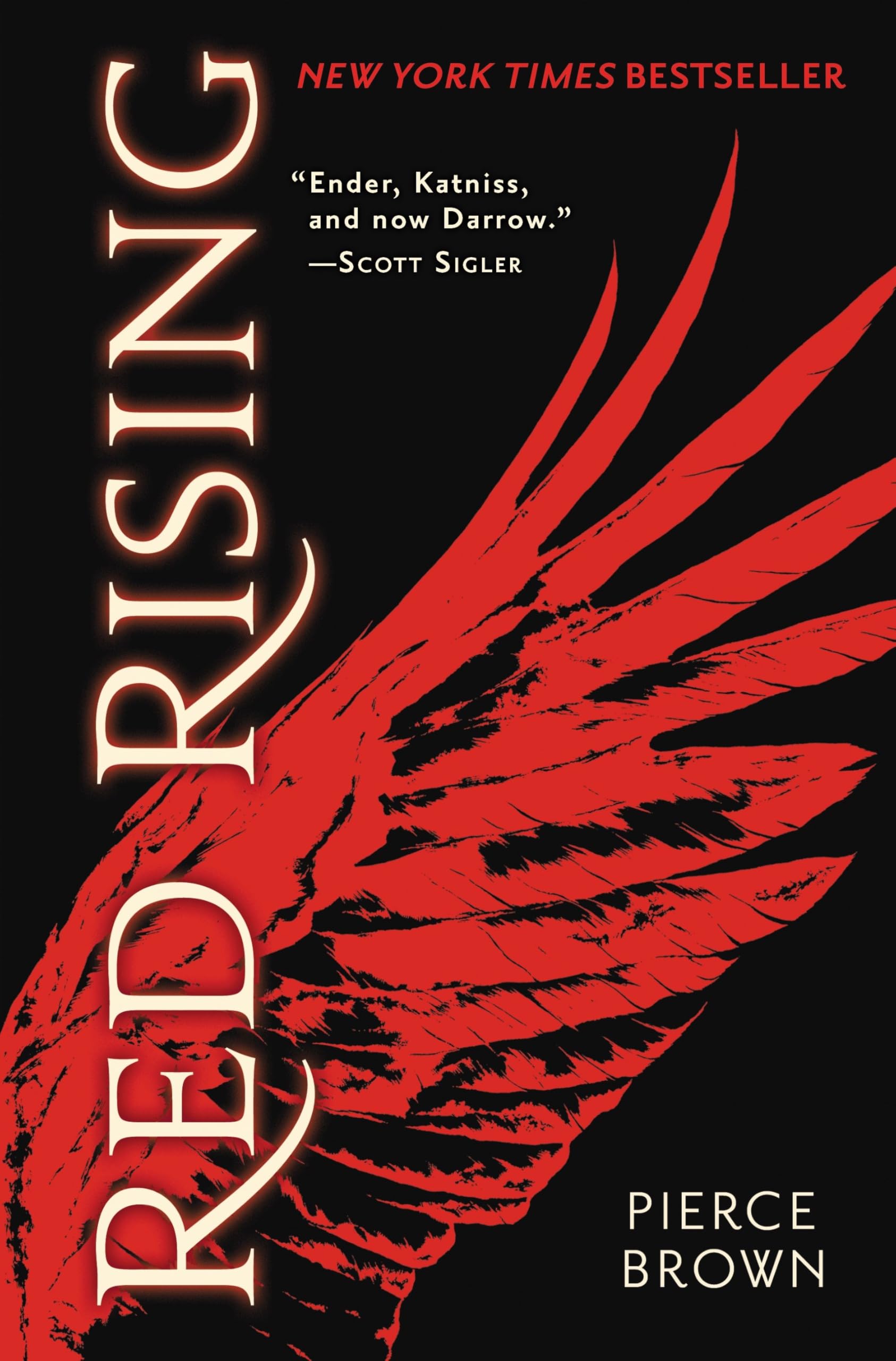 Red Rising: Epic Sci-Fi Dystopian Adventure Novel