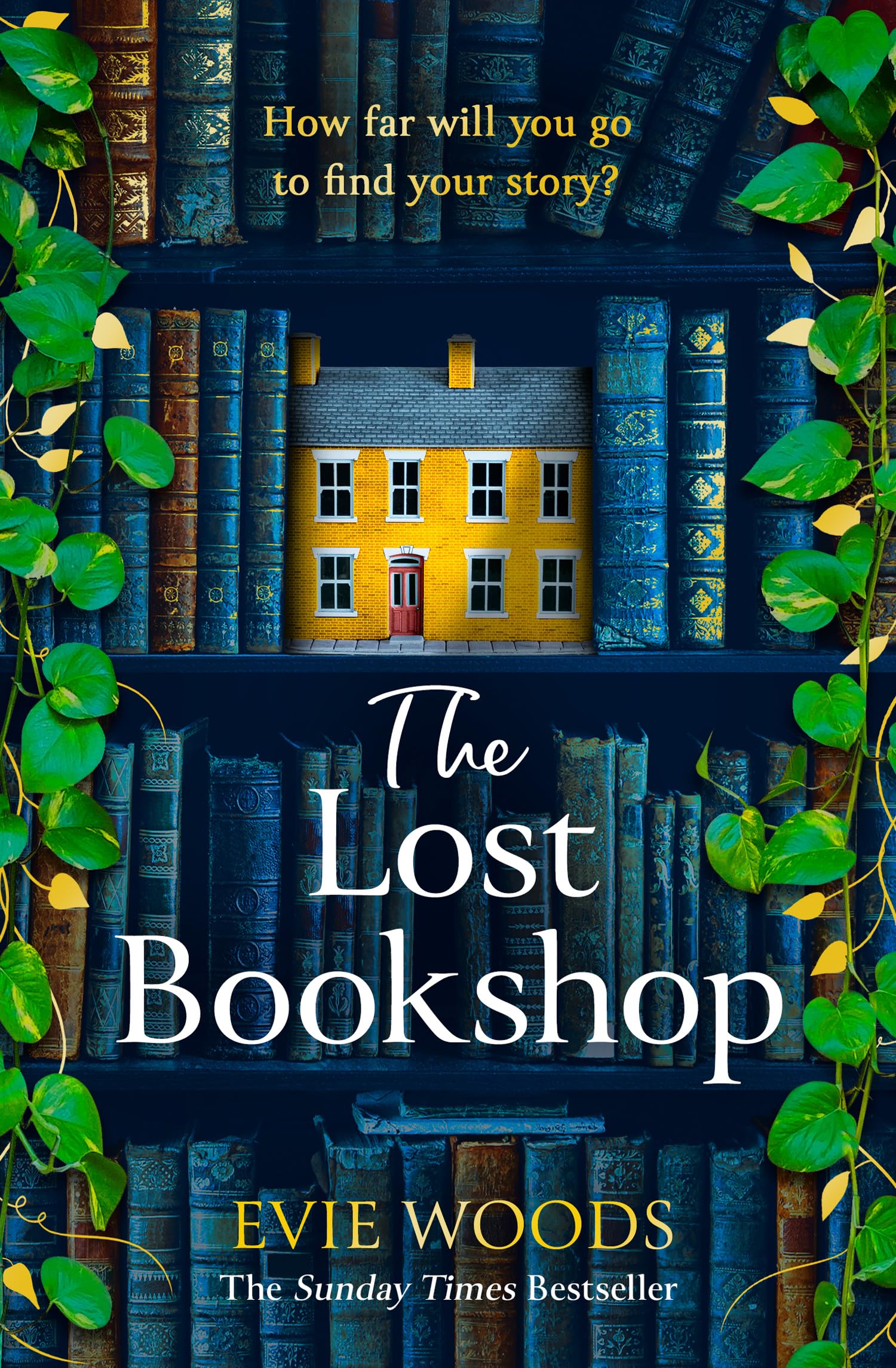 The Lost Bookshop: Uplifting Novel for Book Lovers