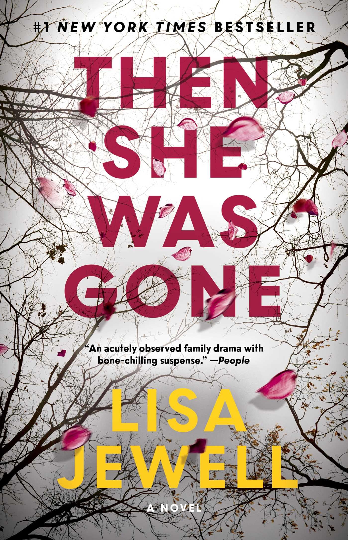 Then She Was Gone: Gripping Mystery Novel
