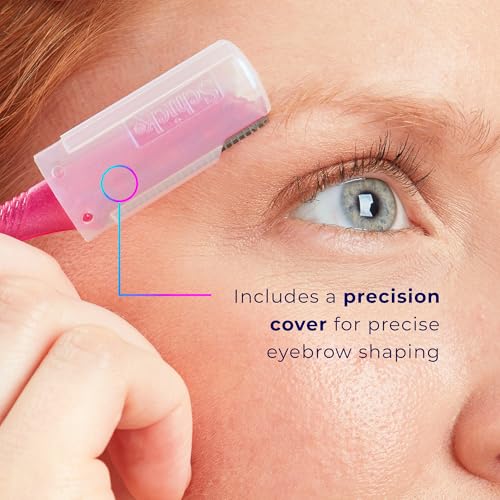 Schick Silk Touch-Up Razors: Eyebrow Grooming & Dermaplaning