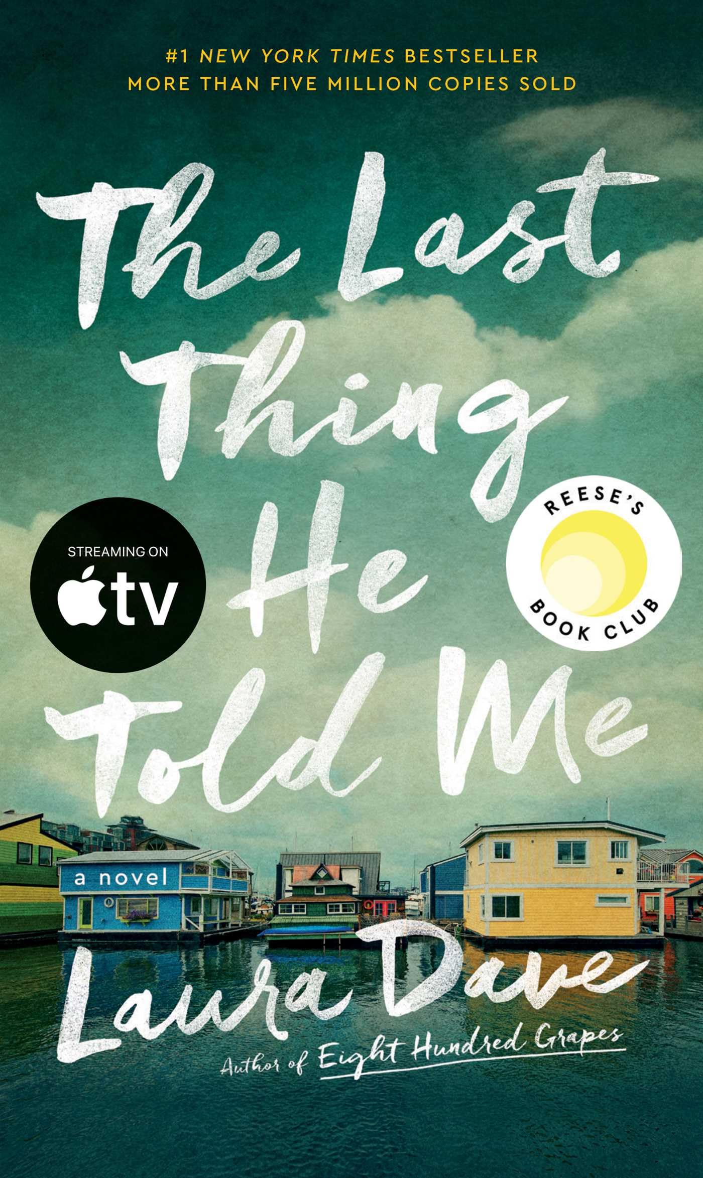 The Last Thing He Told Me: A Thrilling Mystery