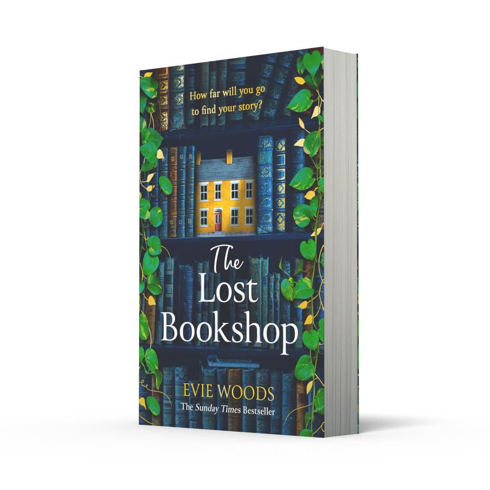 The Lost Bookshop: Uplifting Novel for Book Lovers