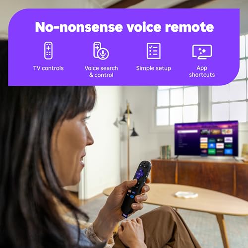 Roku Streaming Stick 4K: HDR, Dolby Vision, Voice Remote