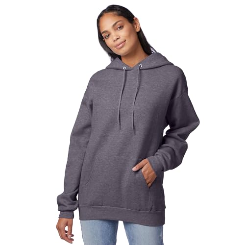 Hanes Men's EcoSmart Hoodie: Cozy Midweight Pullover