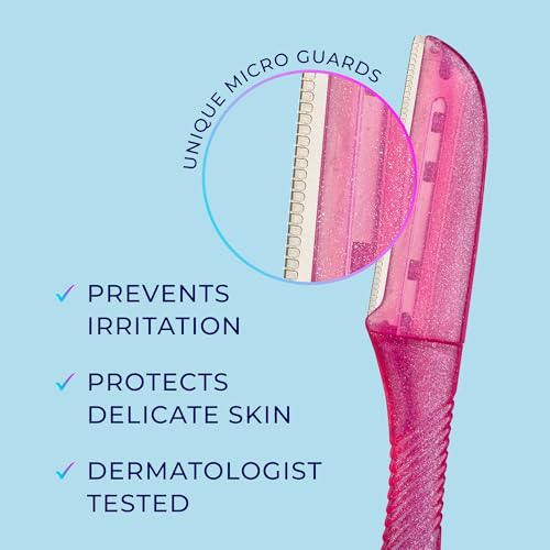 Schick Silk Touch-Up Razors: Eyebrow Grooming & Dermaplaning
