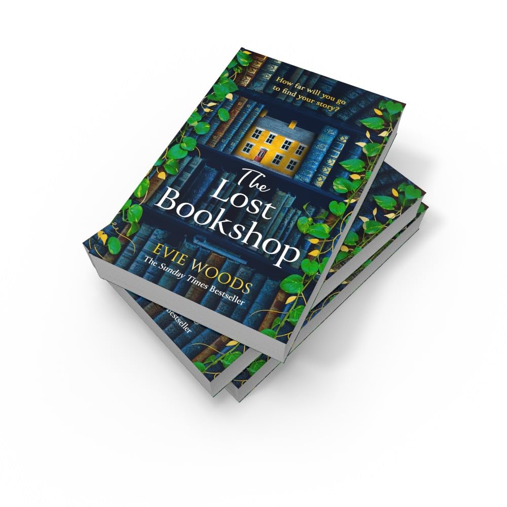 The Lost Bookshop: Uplifting Novel for Book Lovers