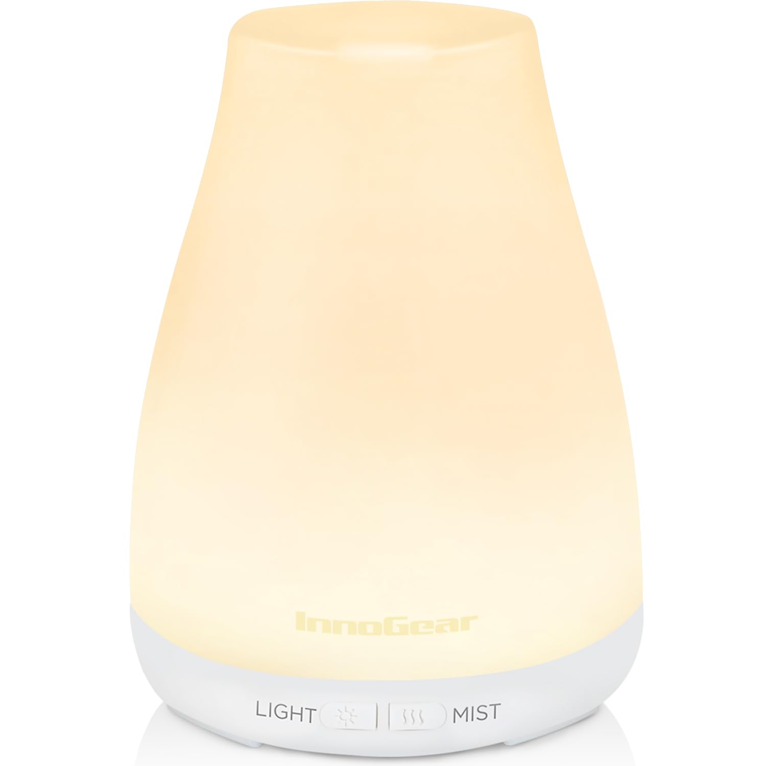InnoGear Aromatherapy Diffuser: Humidifier & Mood Lighting