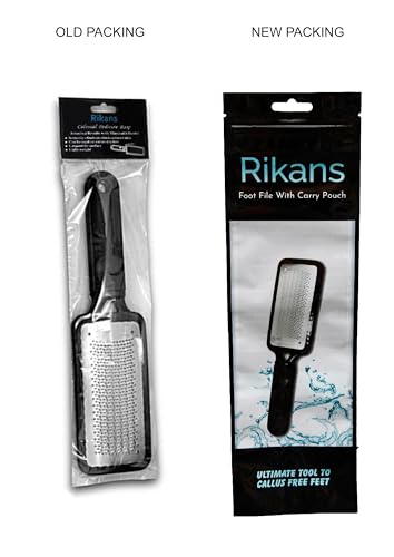 Stainless Steel Foot File: Smooth Skin & Callus Remover